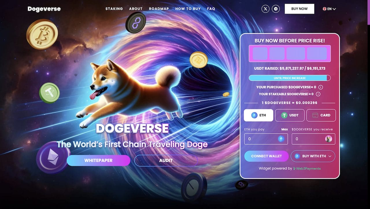Dogeverse-startseite