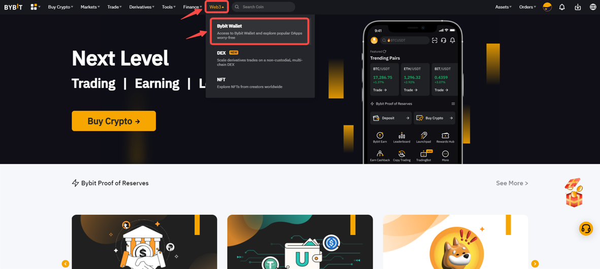 Bitvavo Alternative Bybit