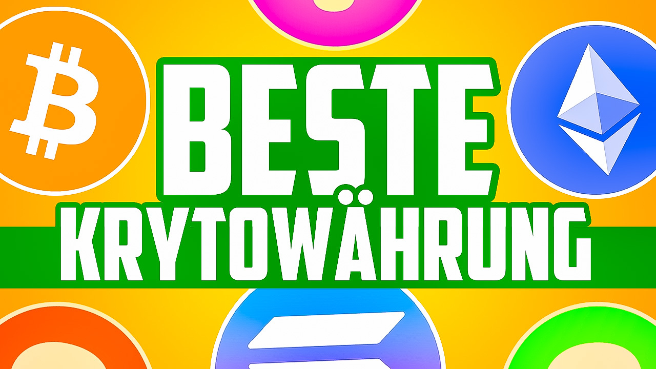 Beste Kryptowährung 2026: Die Top Investments mit Zukunftspotenzial