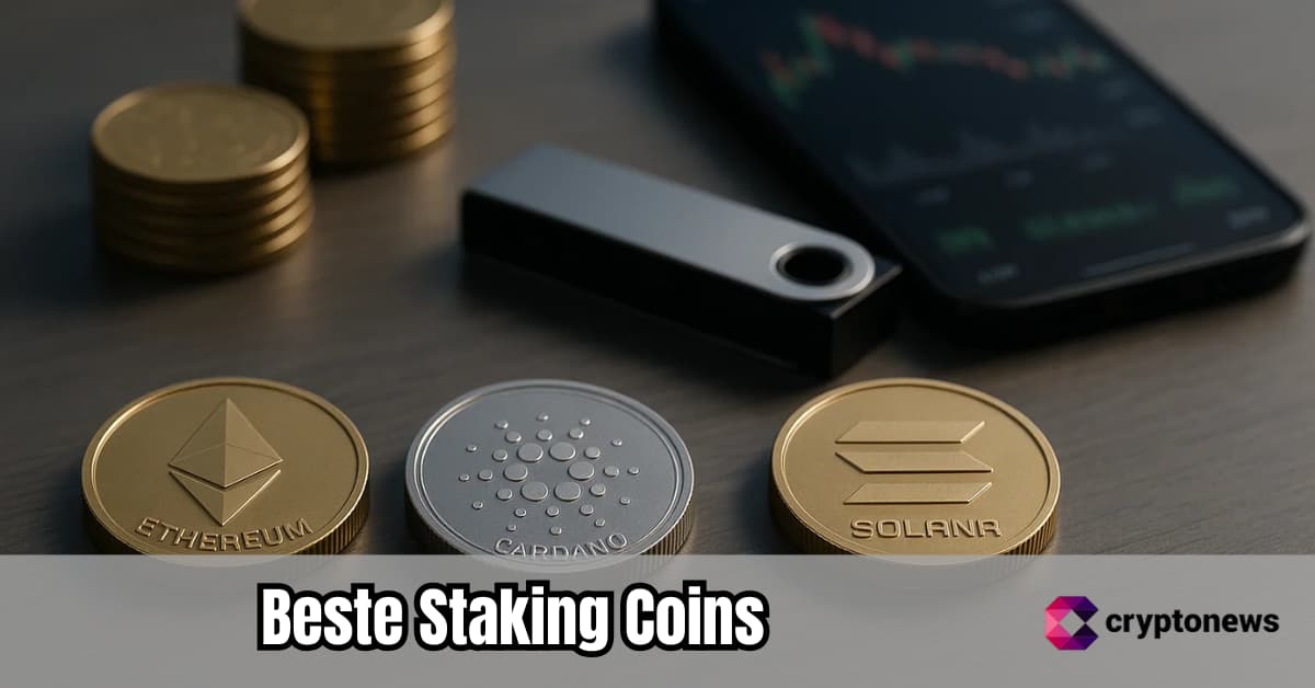 Die besten Staking Coins – Oktober 2026: Hohe Rendite & passives Einkommen