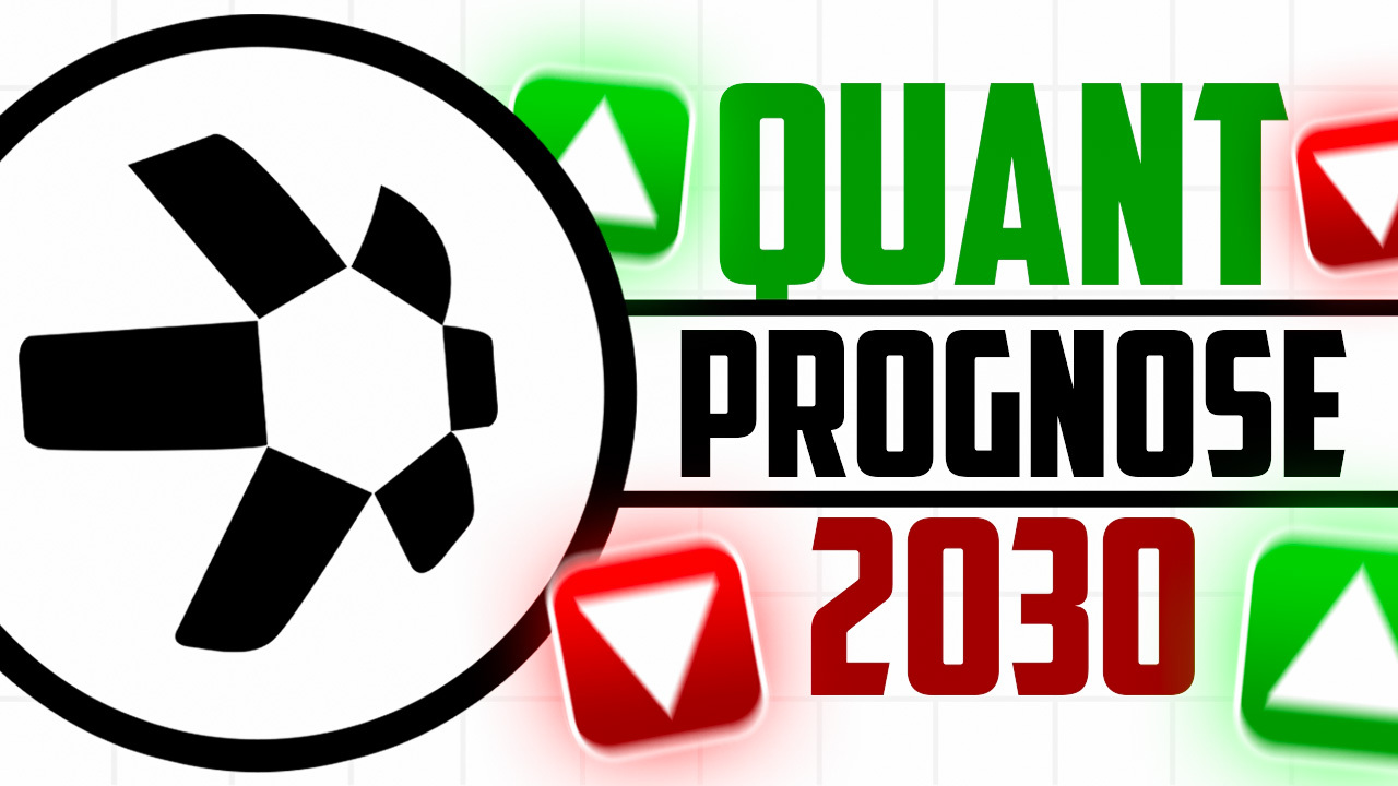 Quant Prognose 2026 bis 2030 - Wie hoch wird Quant Coin QNT steigen?
