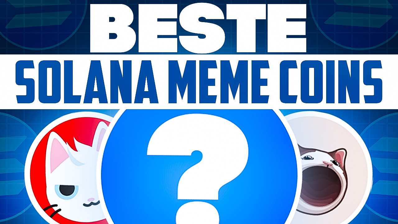 Beste Solana Meme Coins im Oktober 2026