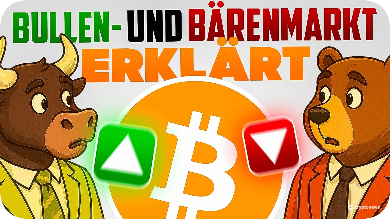 Bullen- und Bärenmarkt erklärt: Unterschiede & Krypto-Strategien