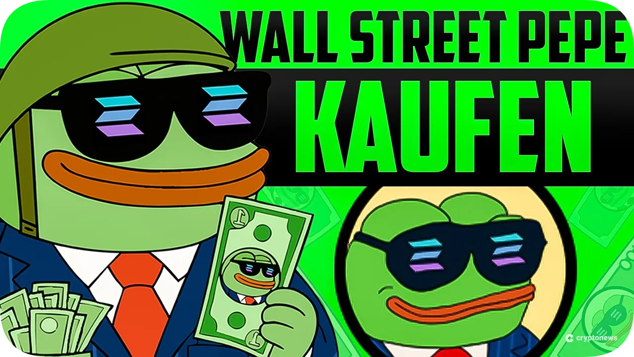 Wallstreet Pepe kaufen – So gelingt der Einstieg in $WEPE auf Solana