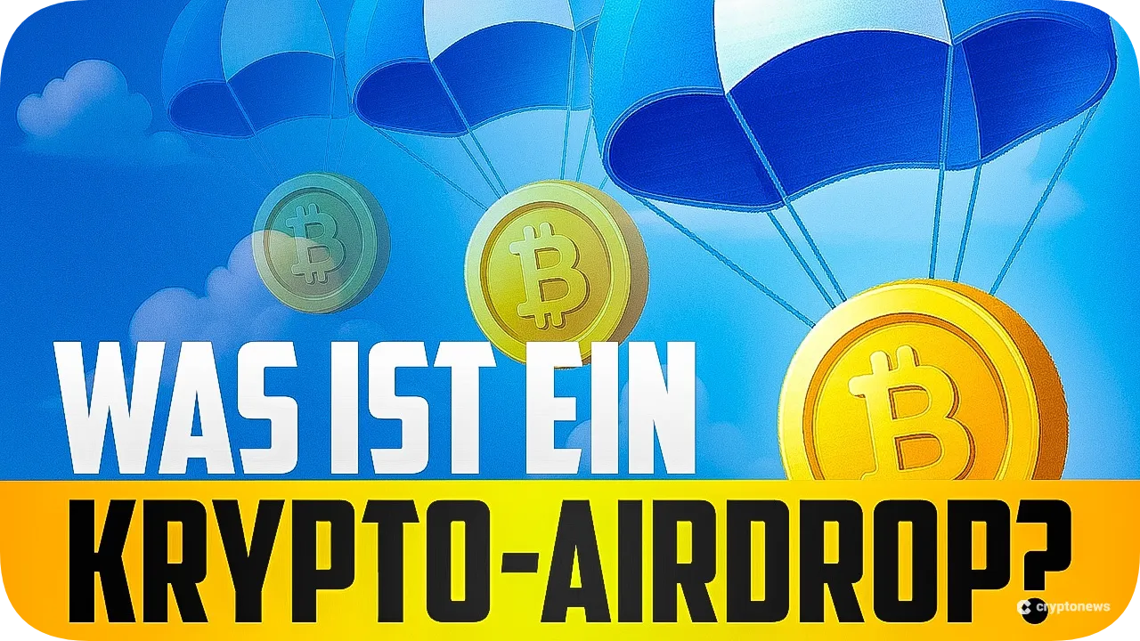 Was ist ein Krypto-Airdrop? Top Krypto-Airdrops & Anleitung