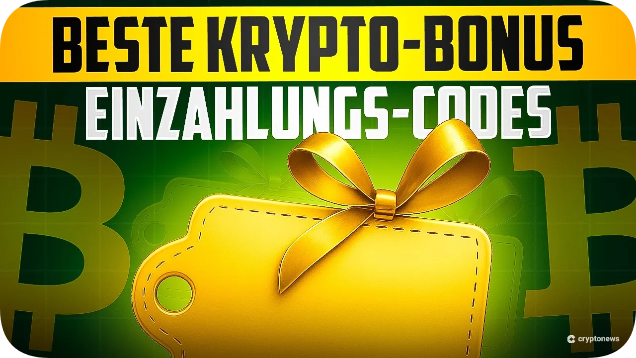 Beste Krypto-Bonus-Einzahlungs-Codes für maximale Belohnungen im 2026