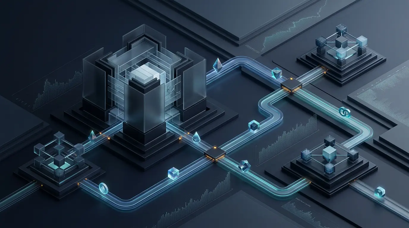 Institutionelle Cross-Chain-Swap-Route verbindet tokenisierte Assets und Blockchain-Liquidität
