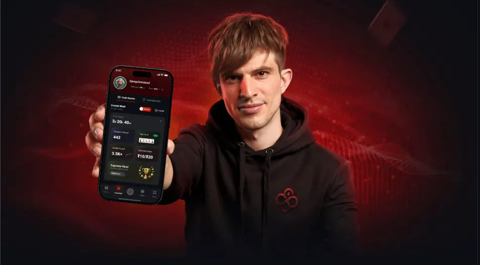 Coinpoker screenshot