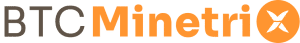 bitcoin minetrix token prevente logo