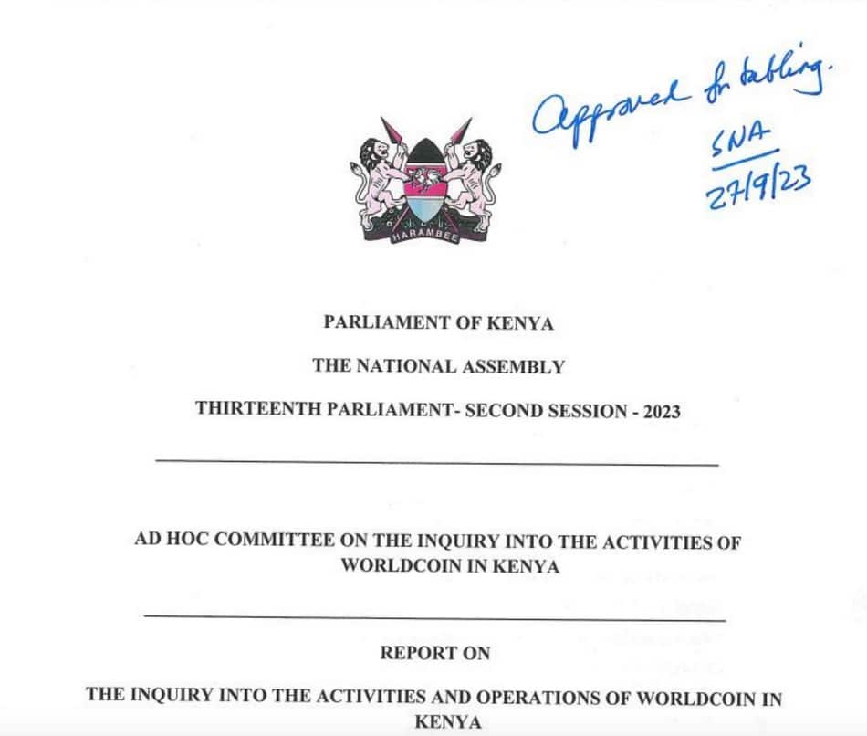 kenya-parlement