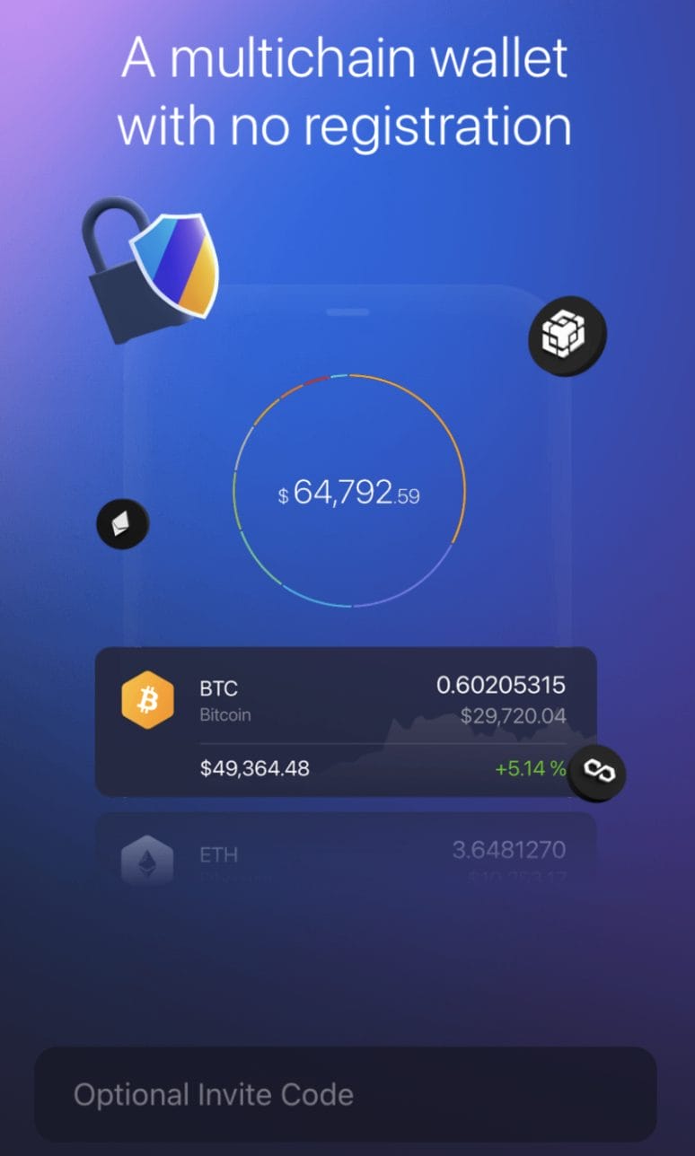Création du wallet