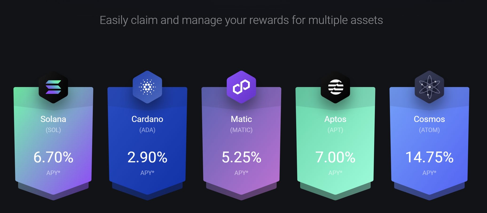 Exodus Staking