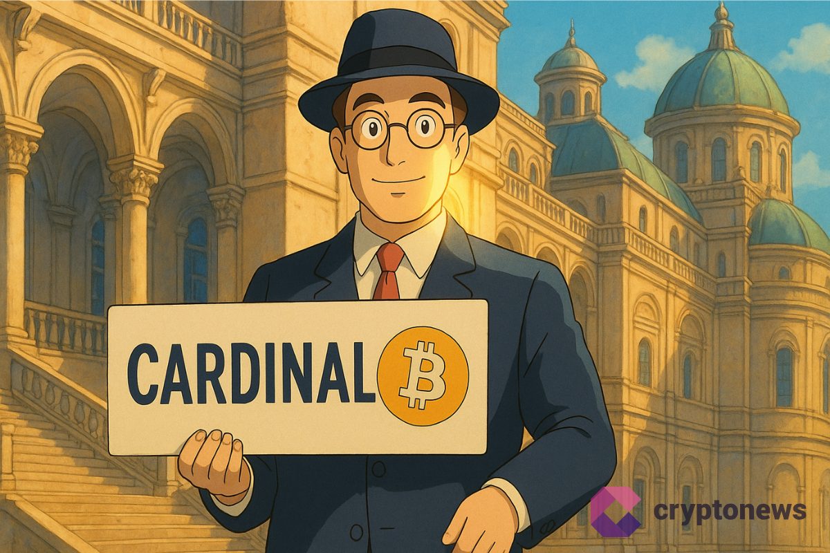 Cardinal bitcoin cardano