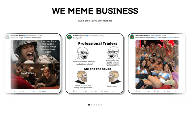 wallstreet memes