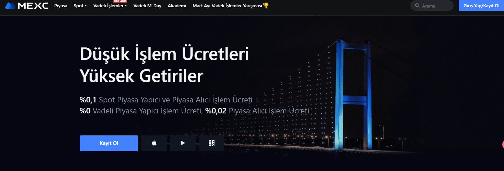 En İyi Kripto Tasarruf Hesapları mexc