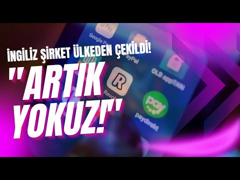 İngiliz Şirket Ülkeden Çekildi: “Artık Yokuz” Son Gün 3 Ekim…