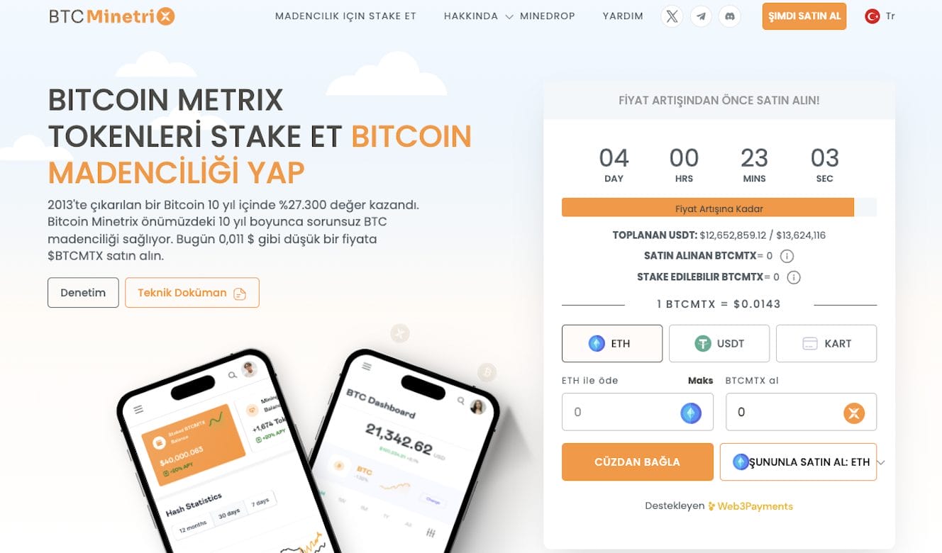 bitcoin minetrix
