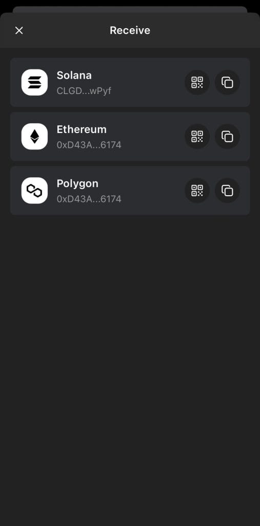 Account Addresses