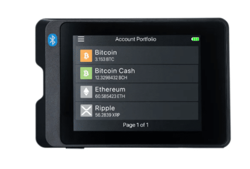 En İyi Kripto Donanım C&uuml;zdanları SecuX W20
