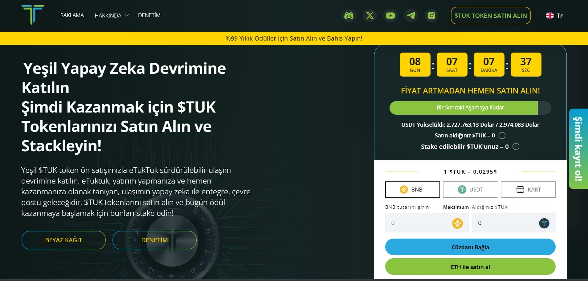 En iyi Binance akıllı zincir ICO'ları