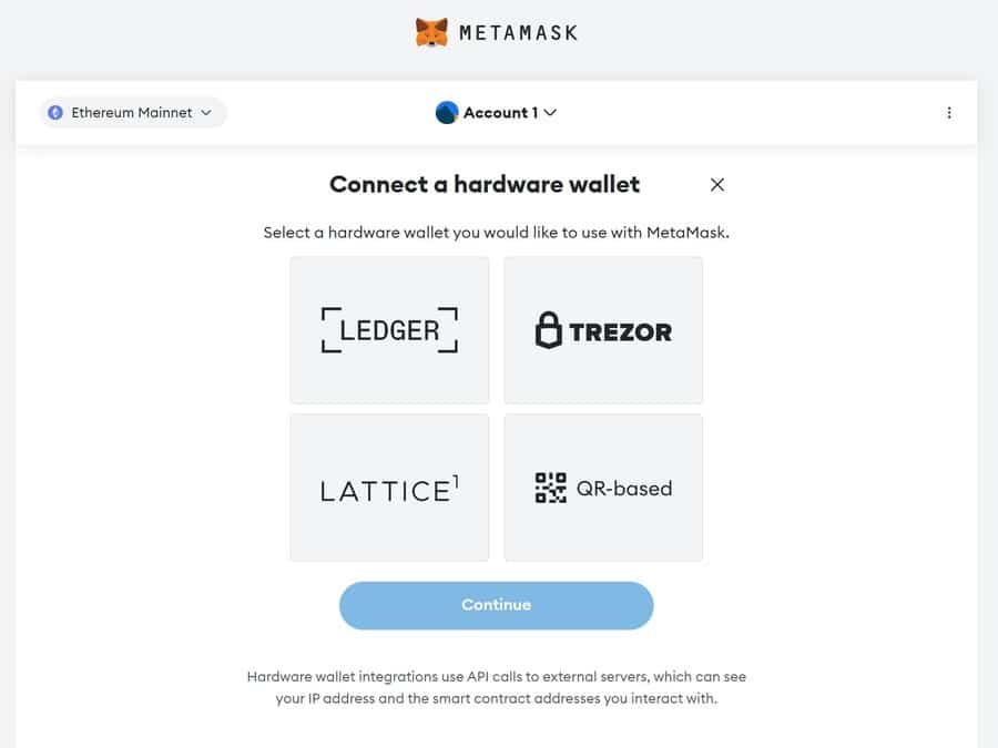 metamask