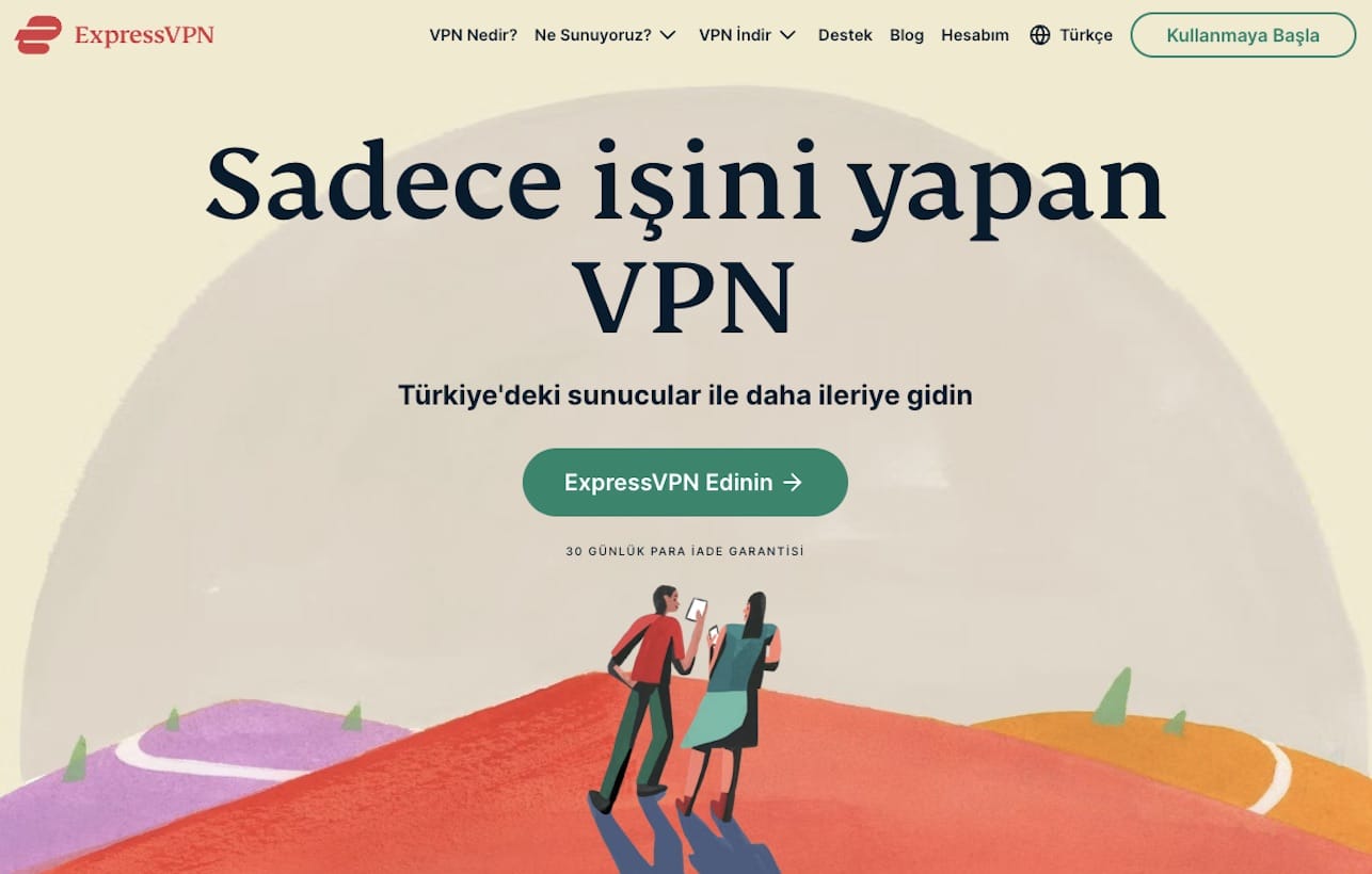 kripto ticareti i&ccedil;in en iyi VPN'ler ExpressVPN