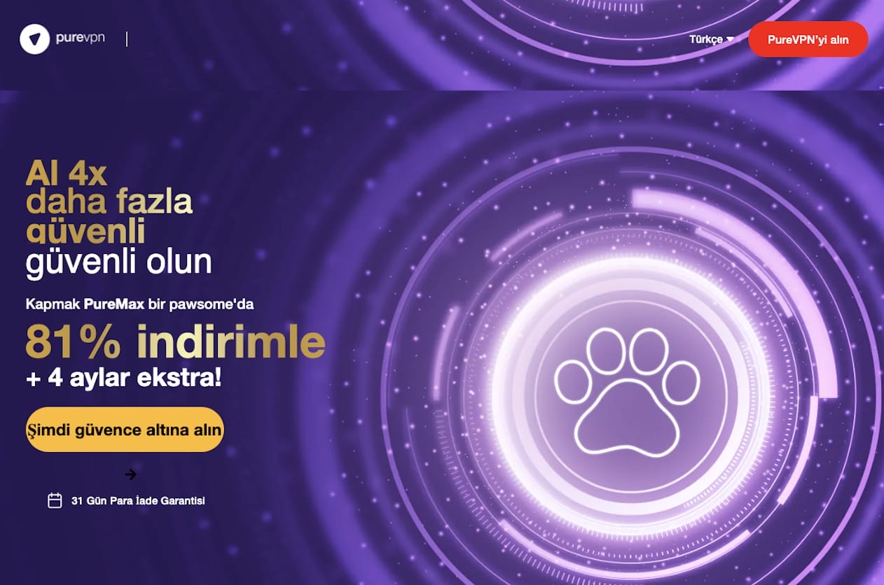 kripto ticareti i&ccedil;in en iyi vpnler purevpn