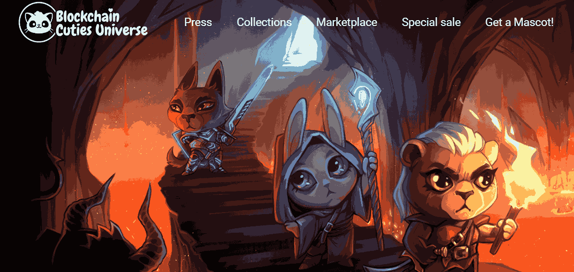 Blockchain cuties