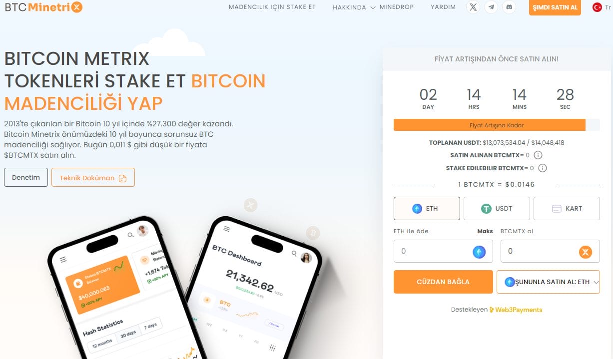 en iyi Bitcoin yatırımı ipuçları Bitcoin Minetrix