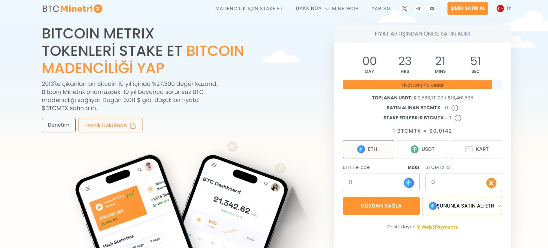 ERC20 tokenleri