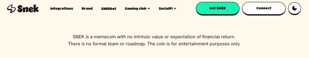 meme coin Snek