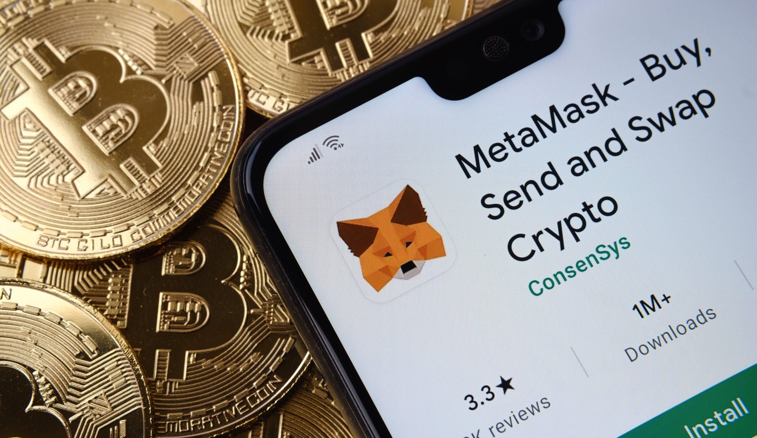 token yatırıp &ccedil;ekme MetaMask