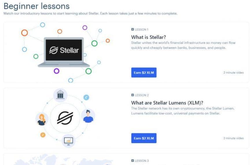 Coinbase Stellar Satın Alma Platformu