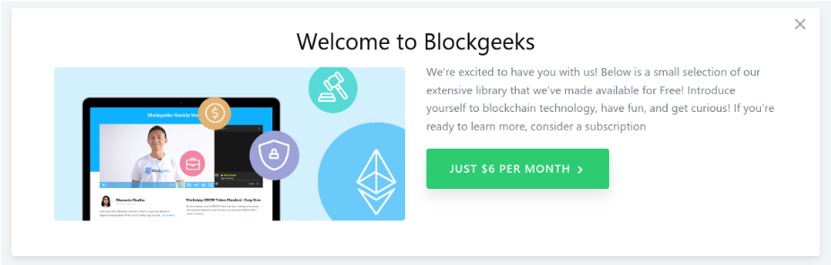 Blockgeeks Eğitim Topluluğu
