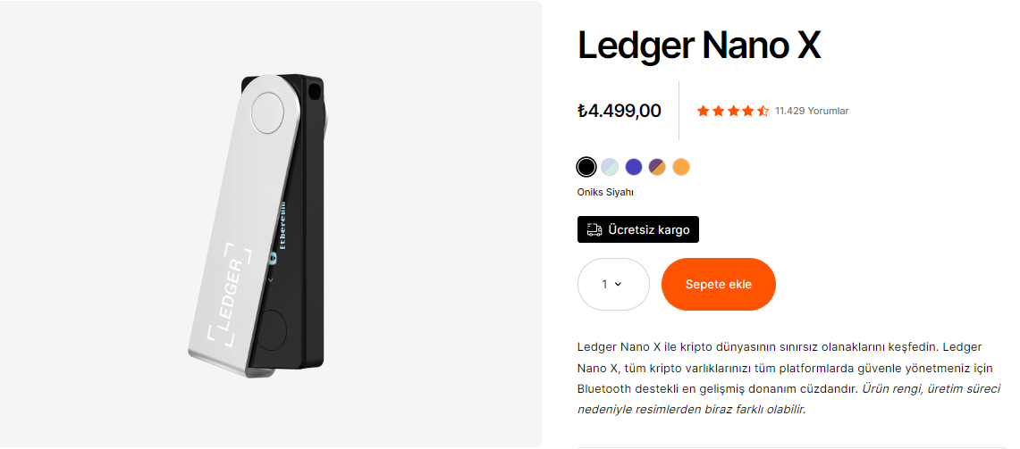kripto paraları güvenli saklama