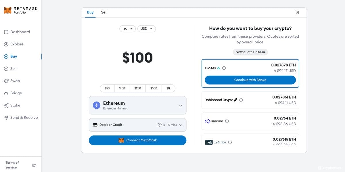 Kripto para yatırım rehberi Metamask