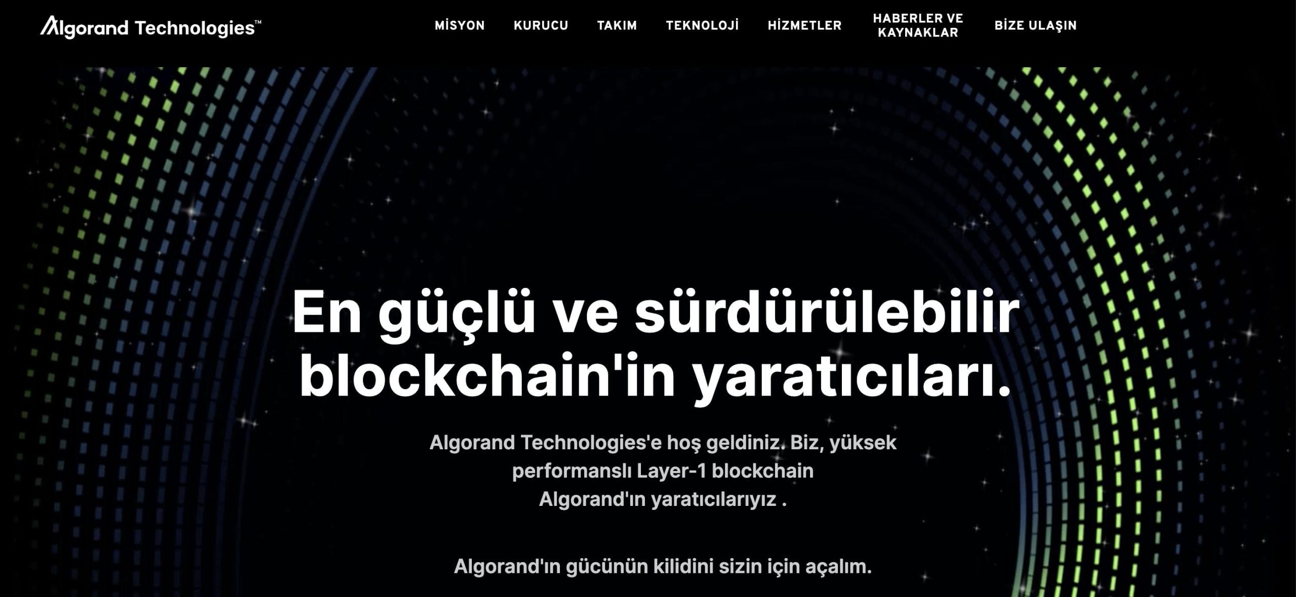 Algorand Karbon Ayak izi