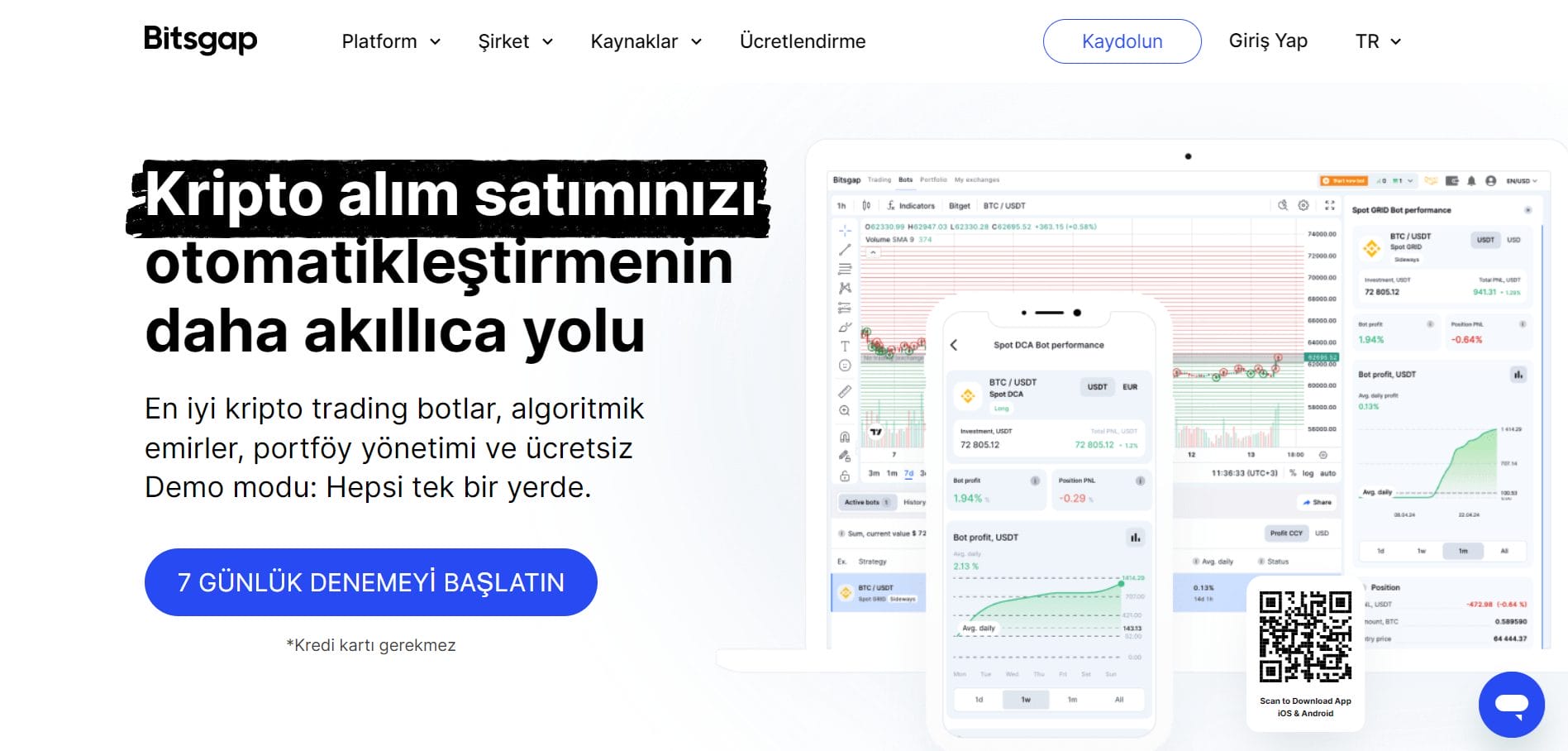 en iyi kripto ticaret botları Bitsgap