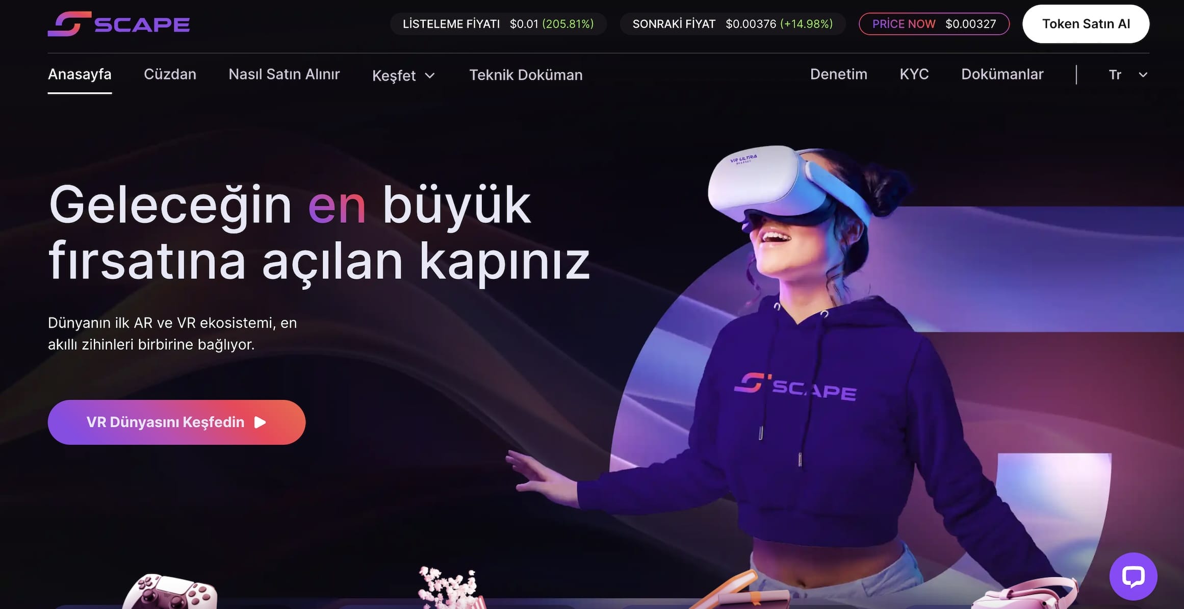 en iyi metaverse coinleri 5thScape