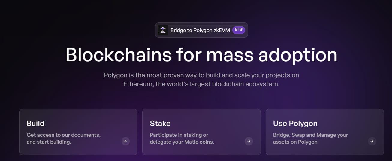 en iyi metaverse coinleri Polygon