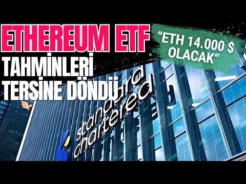 Ethereum ETF Tahminleri Tersine Döndü: “Onaylanacak ve ETH 14.000 Dolar Olacak”