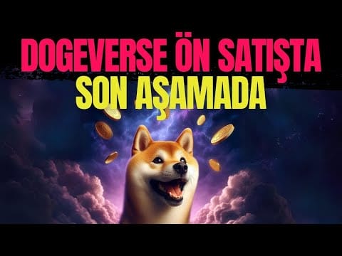 Çok Zincirli Memecoin Dogeverse Ön Satışta, 100x Potansiyeli Var Mı?