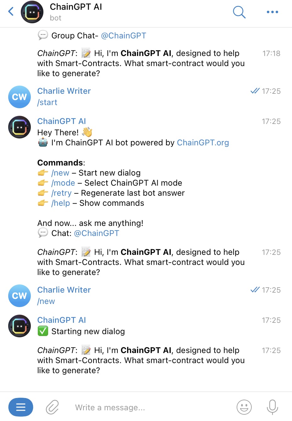 En İyi Telegram Bot Tokenları ChainGPT