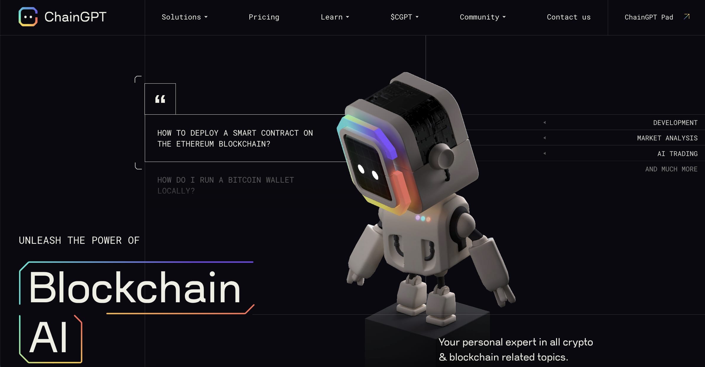 en iyi Telegram bot tokenleri ChainGPT tokenleştirme