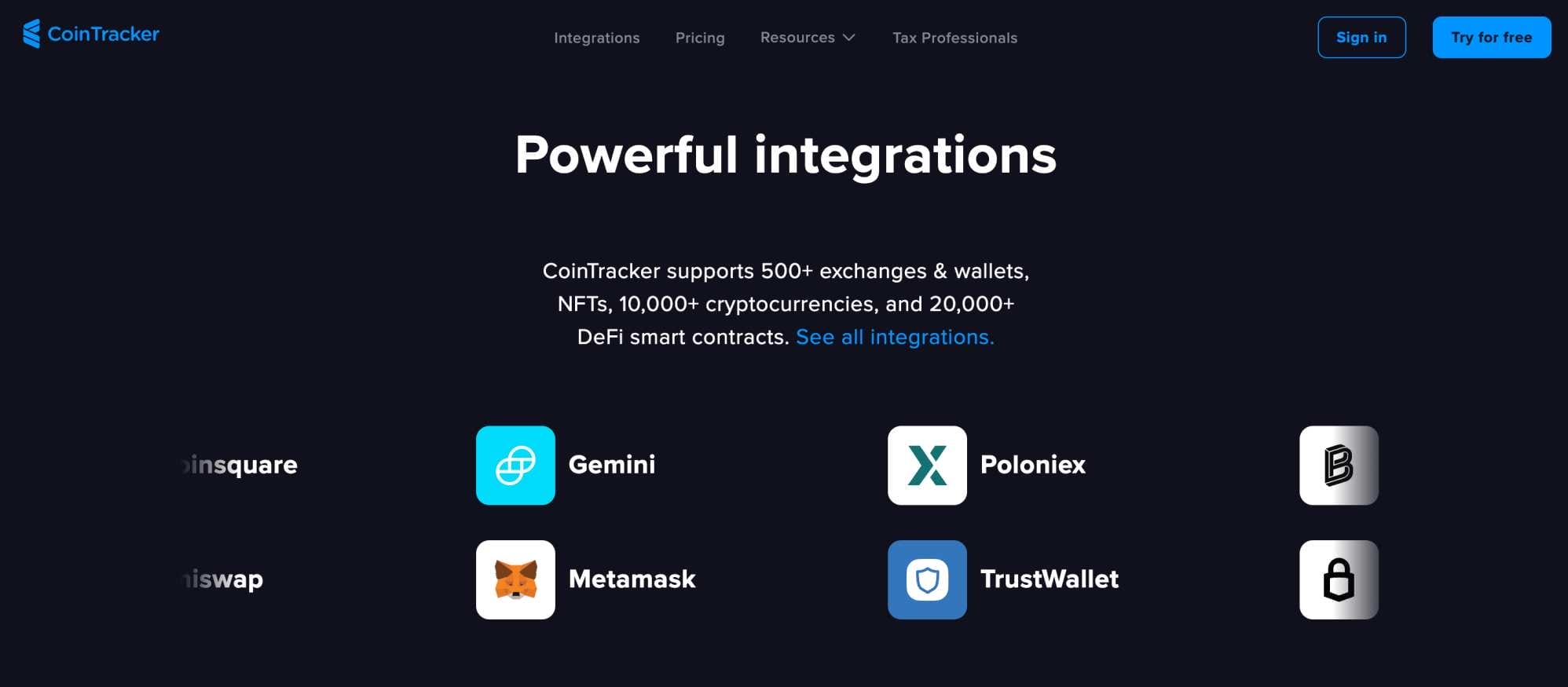 en iyi kripto portföy takip platformları cointraker