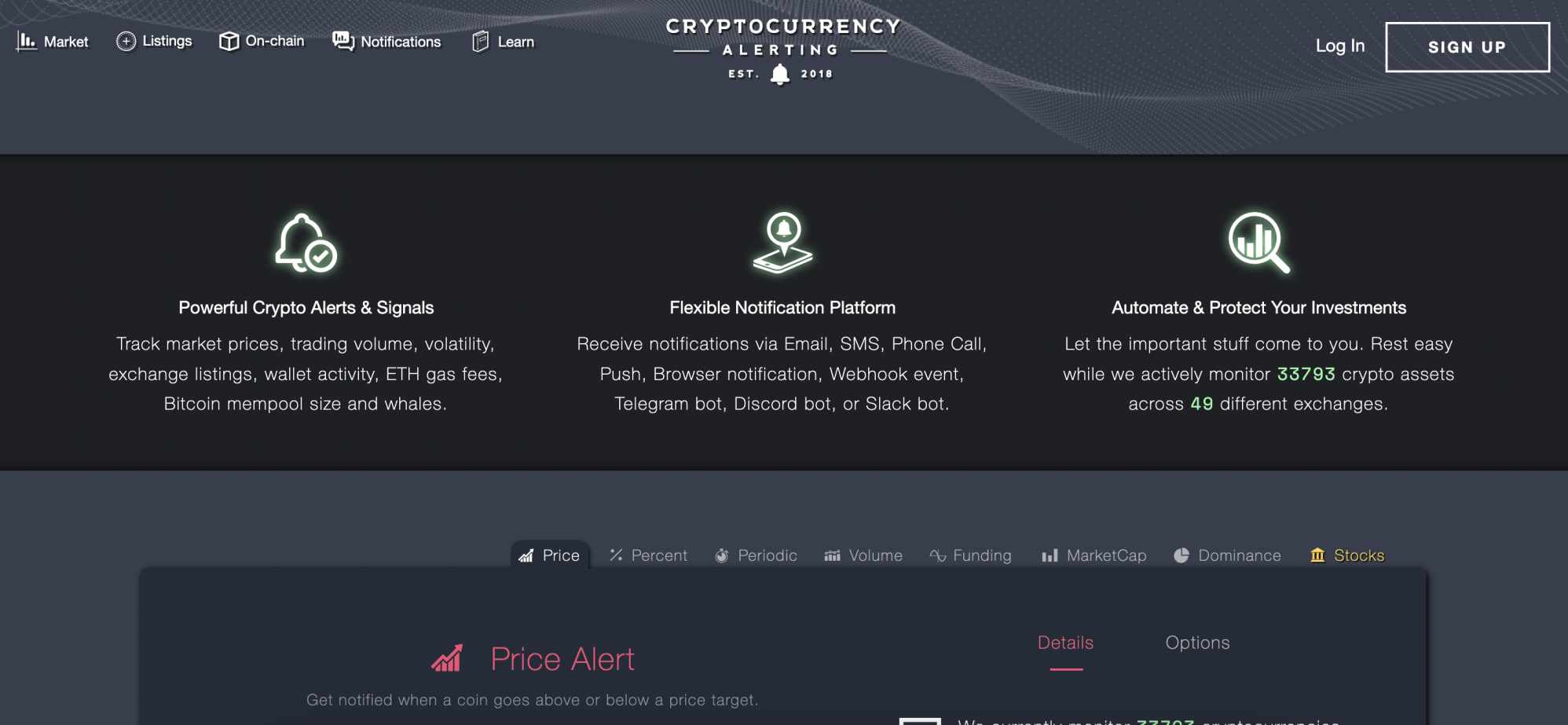 en iyi kripto portföy takip platformları cryptocurrency alerting