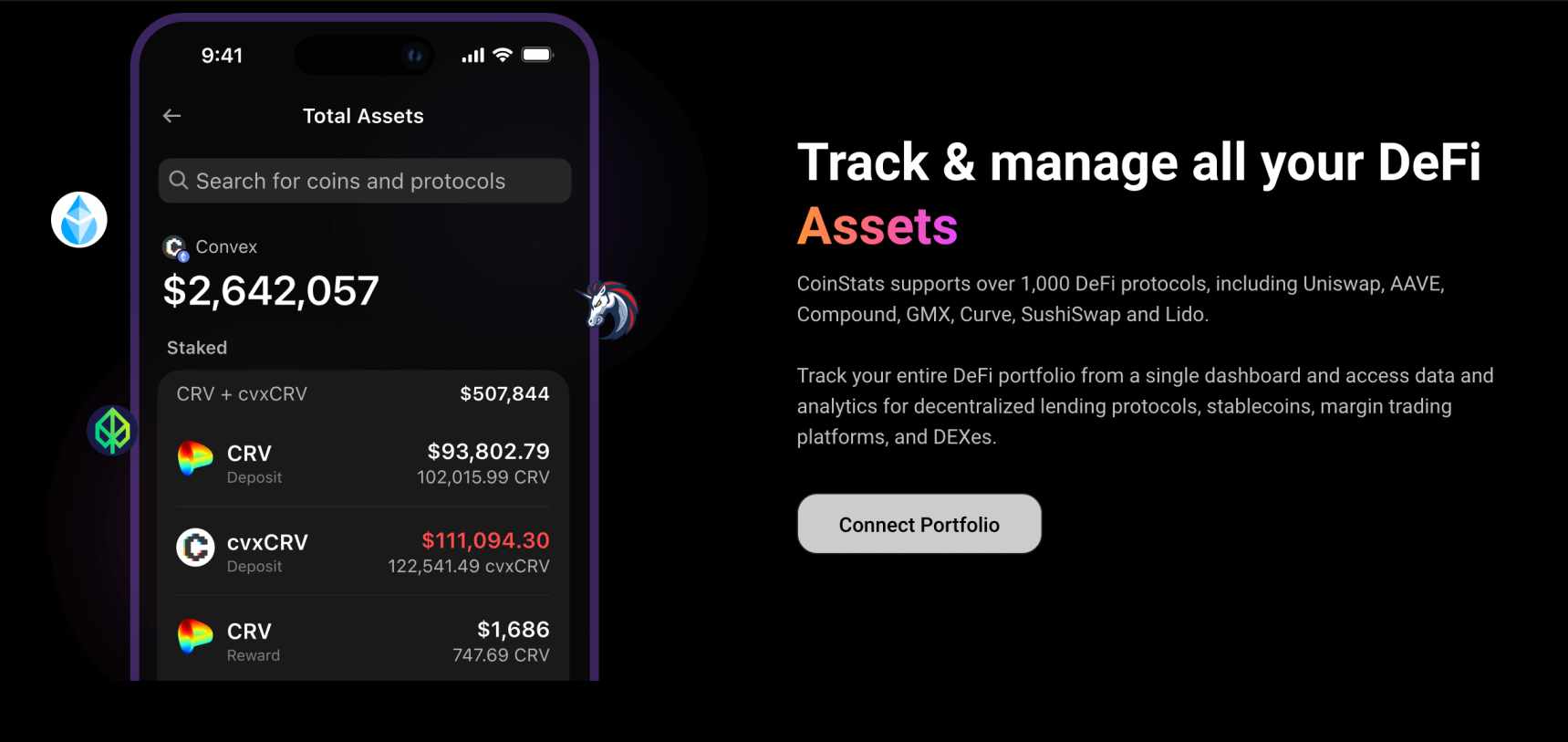 en iyi kripto portföy takip platformları Assets