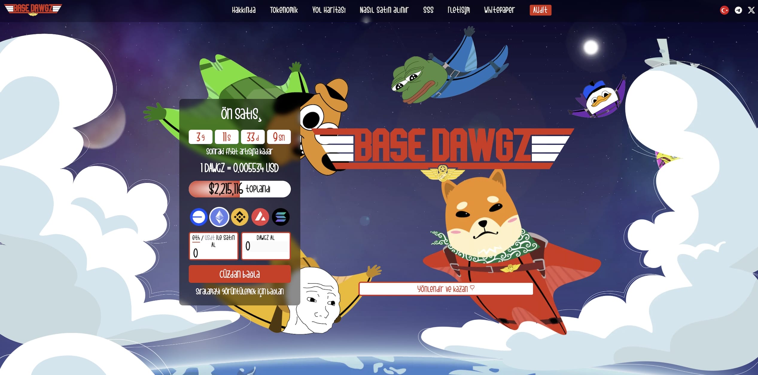 en iyi altcoin sezonu projeleri Base Dawgz