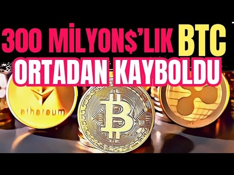 Bitcoin Harekete Geçti, 300 Milyon Dolarlık BTC Kayboldu, Wiener Ai Ön Satışı Sürüyor