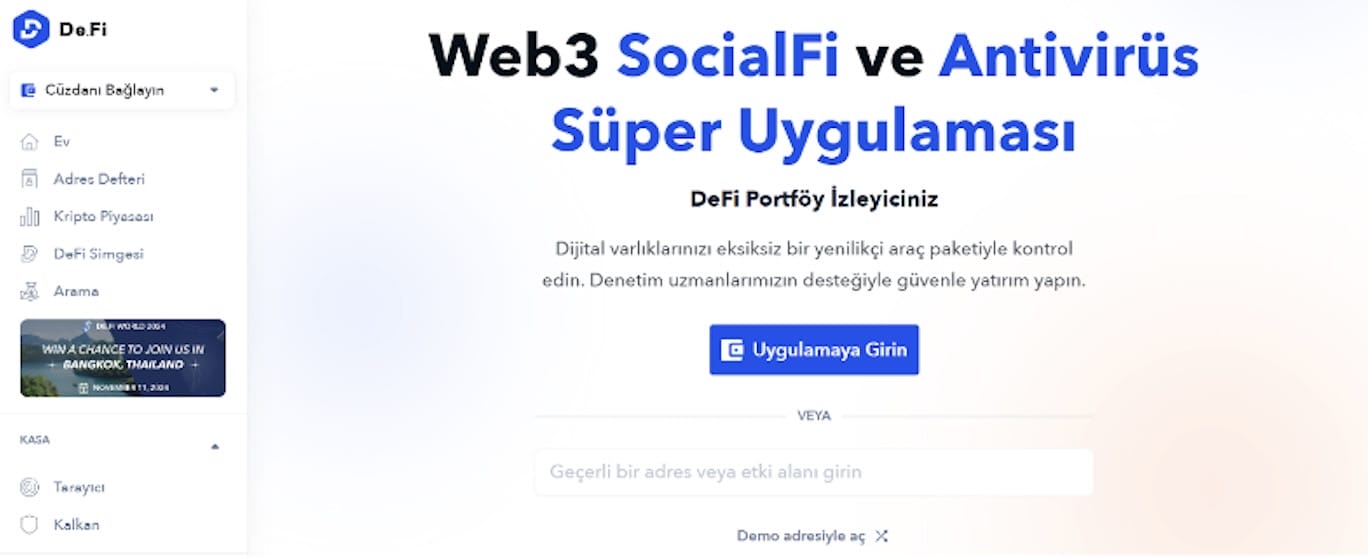 De.fi scanner